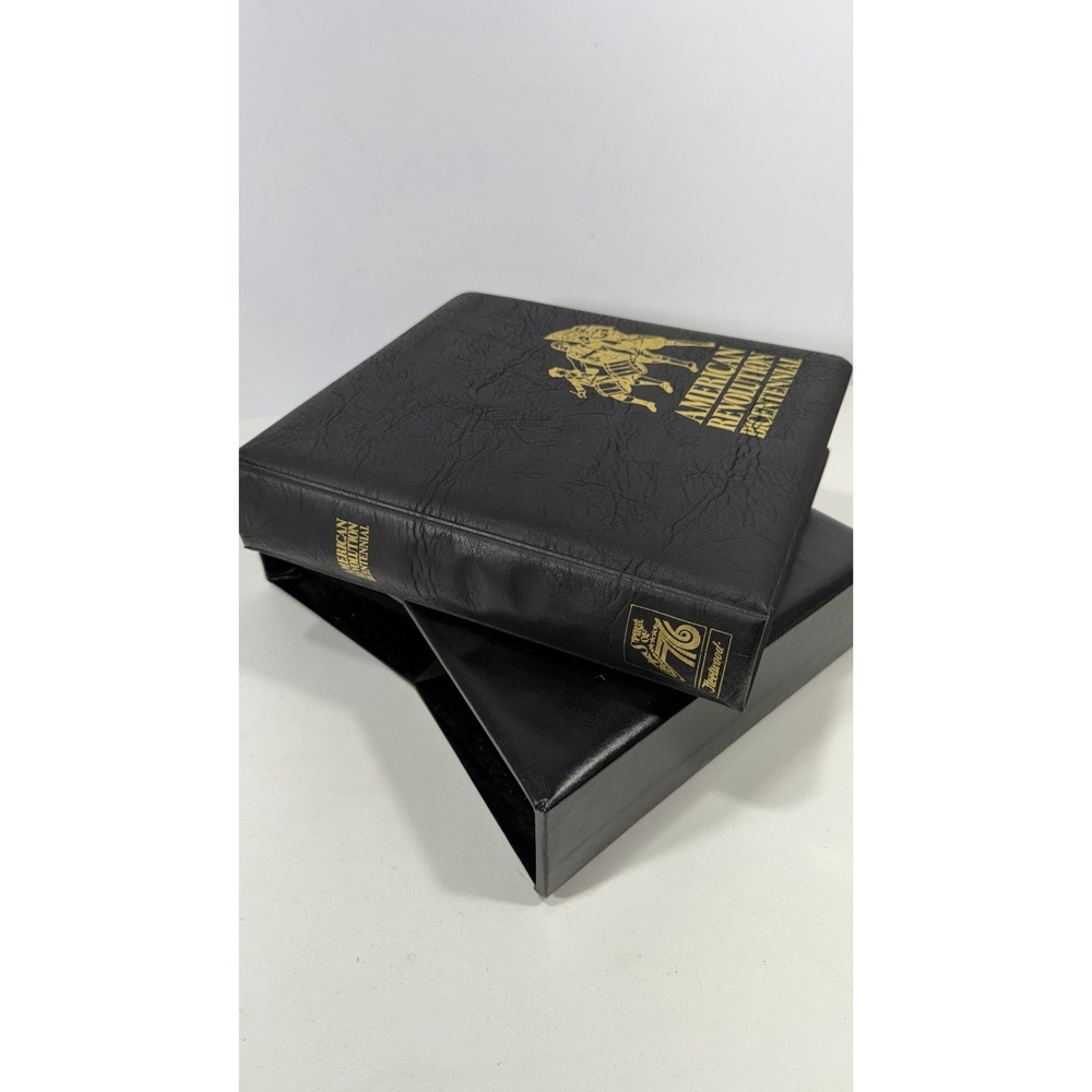 Fleetwood American Revolution Bicentennial Cover Collection Album & Pages